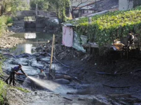 淮北专业污水池清理是保障城市水环境安全