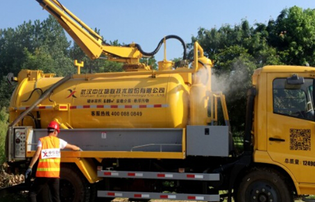 淮北污水池污泥脱水流程